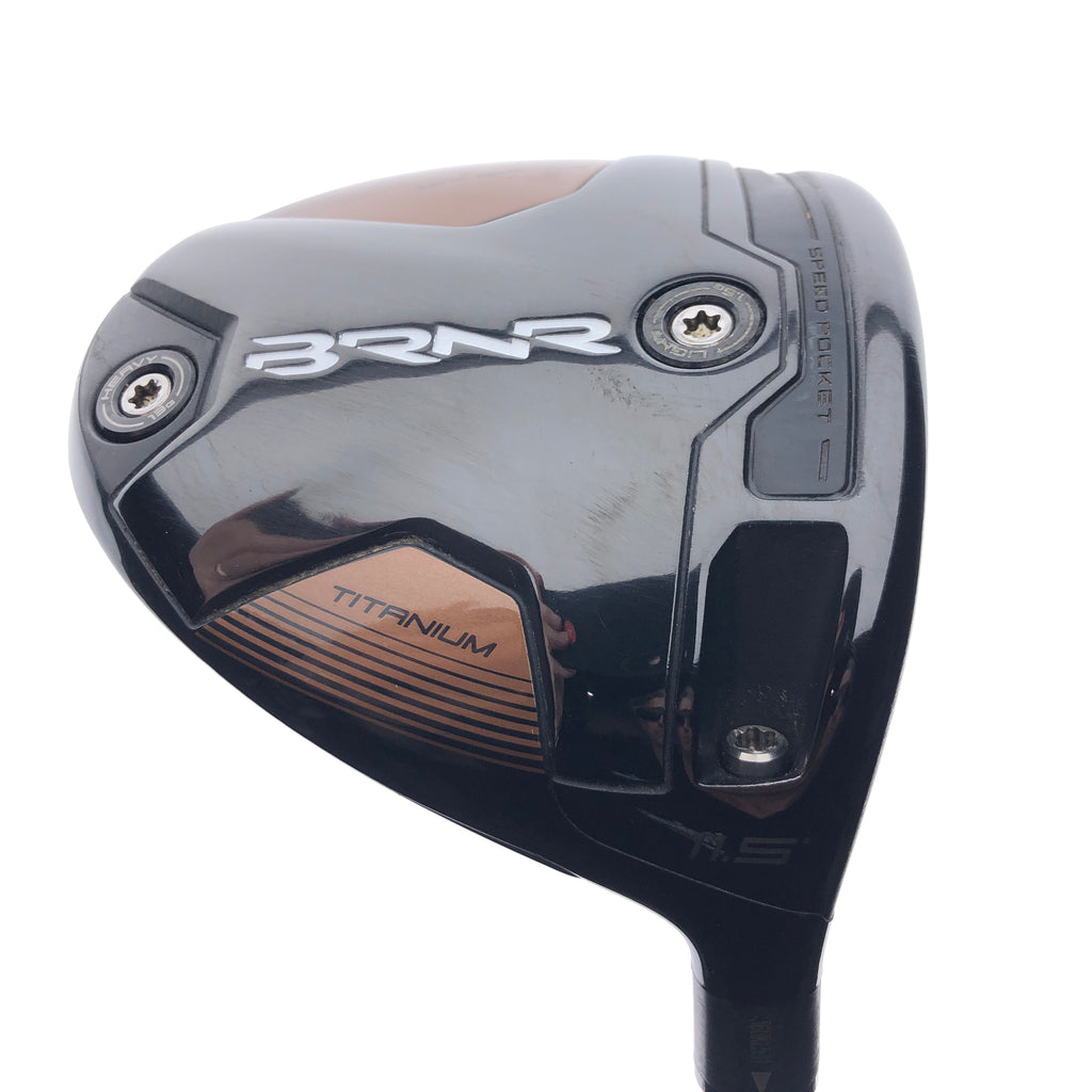 Used TaylorMade BRNR Mini Driver / 11.5 Degrees / Stiff Flex