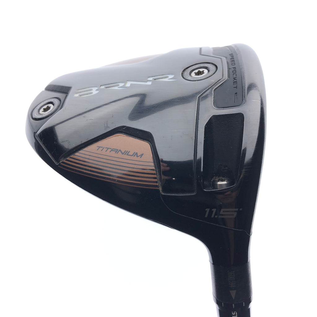 Used TaylorMade BRNR Mini Driver / 11.5 Degrees / Stiff Flex