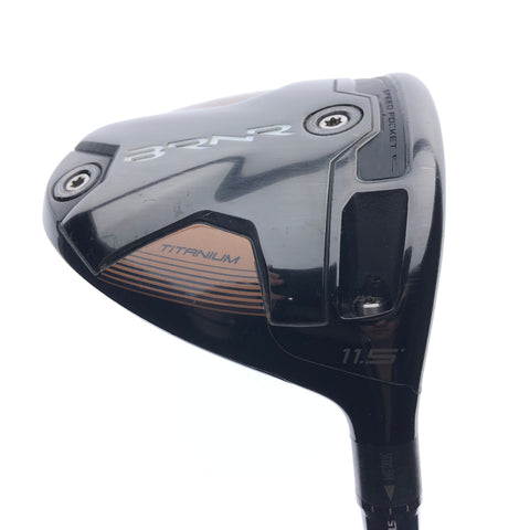 Used TaylorMade BRNR Mini Driver / 11.5 Degrees / Stiff Flex