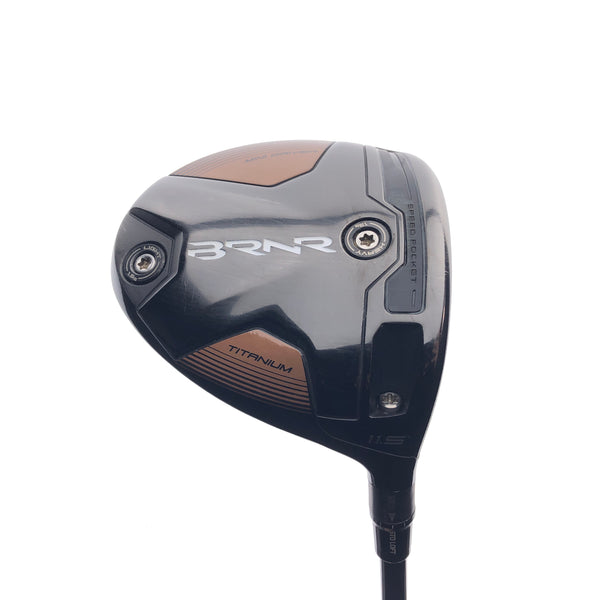 Used TaylorMade BRNR Mini Driver / 11.5 Degrees / Stiff Flex
