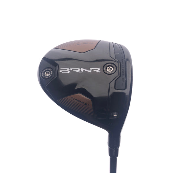 Used TaylorMade BRNR Mini Driver / 11.5 Degrees / Stiff Flex