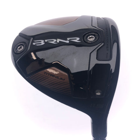 Used TaylorMade BRNR Mini Driver / 11.5 Degrees / Stiff Flex