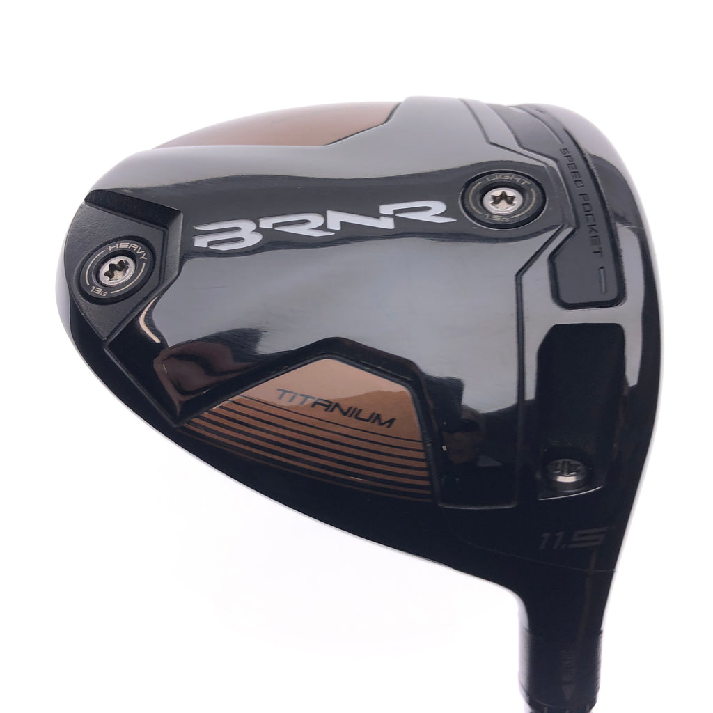 Used TaylorMade BRNR Mini Driver / 11.5 Degrees / Stiff Flex