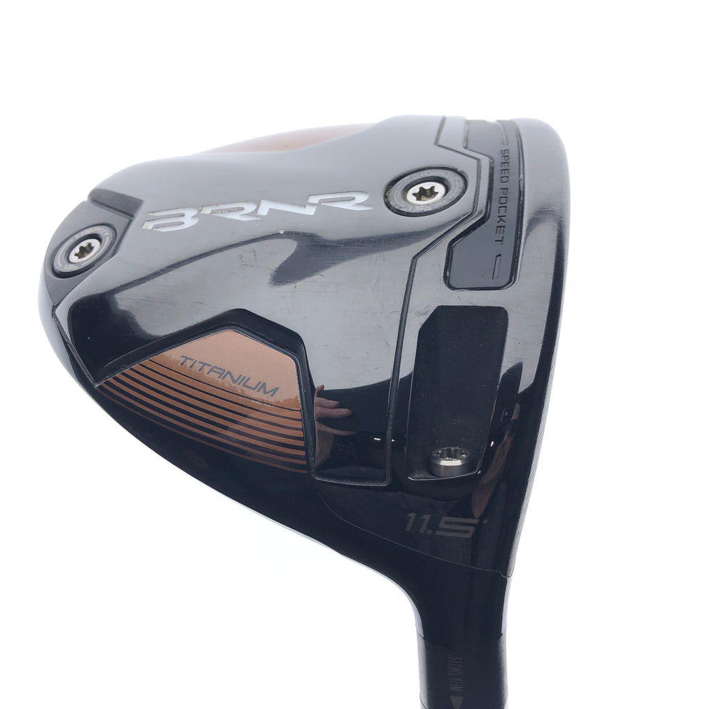 Used TaylorMade BRNR Mini Driver / 11.5 Degrees / Stiff Flex