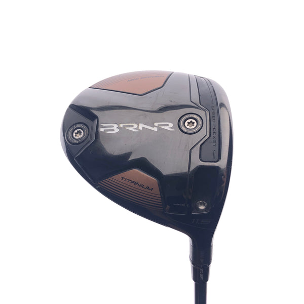 Used TaylorMade BRNR Mini Driver / 11.5 Degrees / Stiff Flex