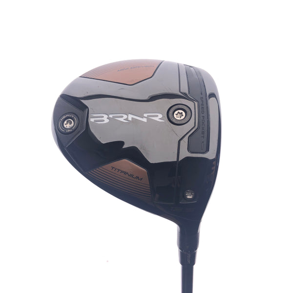 Used TaylorMade BRNR Mini Driver / 13.5 Degrees / Regular Flex
