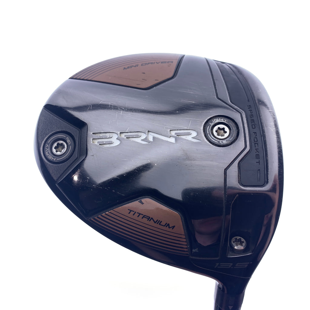 Used TaylorMade BRNR Mini Driver / 13.5 Degrees / Regular Flex