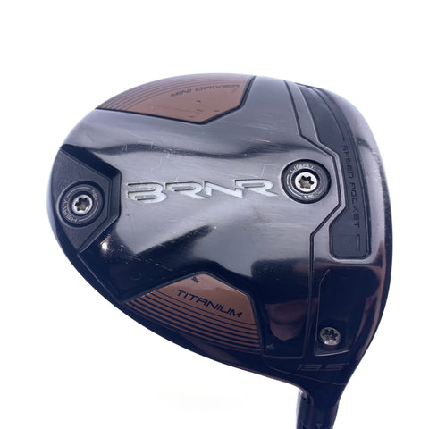 Used TaylorMade BRNR Mini Driver / 13.5 Degrees / Regular Flex