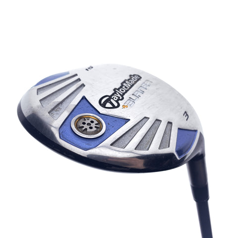 Used TaylorMade Burner 2007 3 Fairway Wood / 15 Degrees / Ladies Flex
