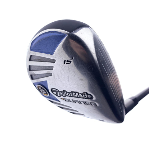 Used TaylorMade Burner 2007 3 Fairway Wood / 15 Degrees / Ladies Flex