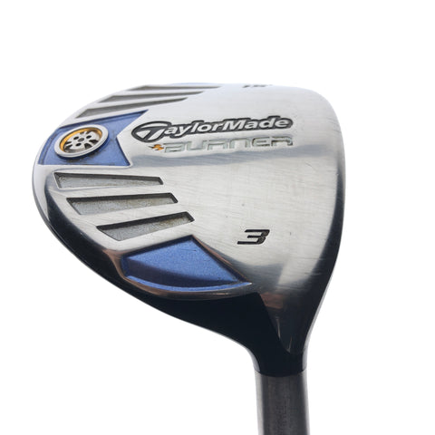 Used TaylorMade Burner 2007 3 Fairway Wood / 15 Degrees / Ladies Flex