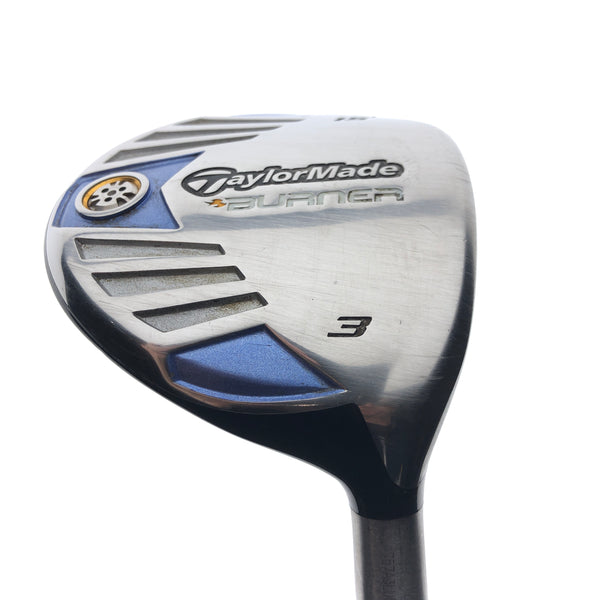 Used TaylorMade Burner 2007 3 Fairway Wood / 15 Degrees / Ladies Flex