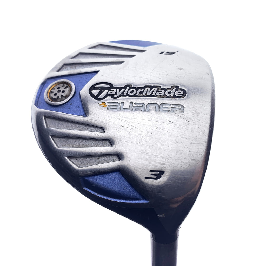 Used TaylorMade Burner 2007 3 Fairway Wood / 15 Degrees / Ladies Flex