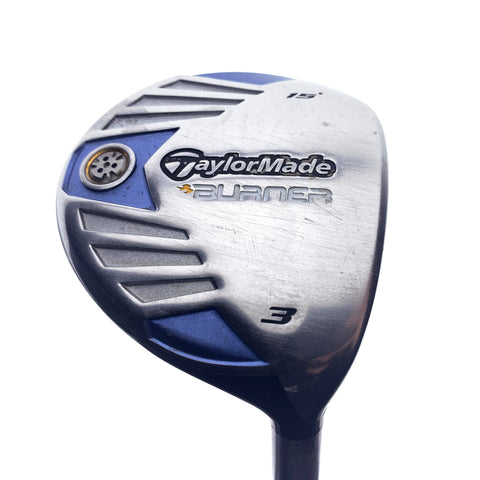 Used TaylorMade Burner 2007 3 Fairway Wood / 15 Degrees / Ladies Flex