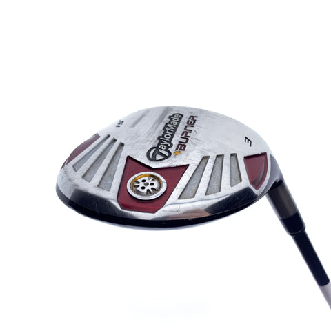 Used TaylorMade Burner 2007 3 Fairway Wood / 15 Degrees / Regular Flex