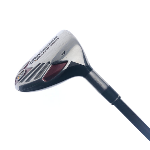 Used TaylorMade Burner 2007 3 Fairway Wood / 15 Degrees / Regular Flex