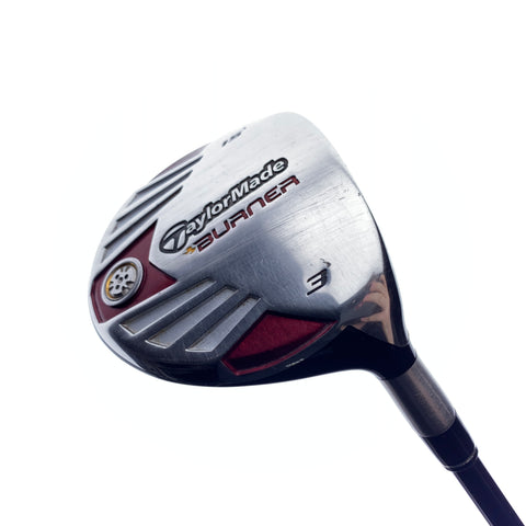 Used TaylorMade Burner 2007 3 Fairway Wood / 15 Degrees / Regular Flex