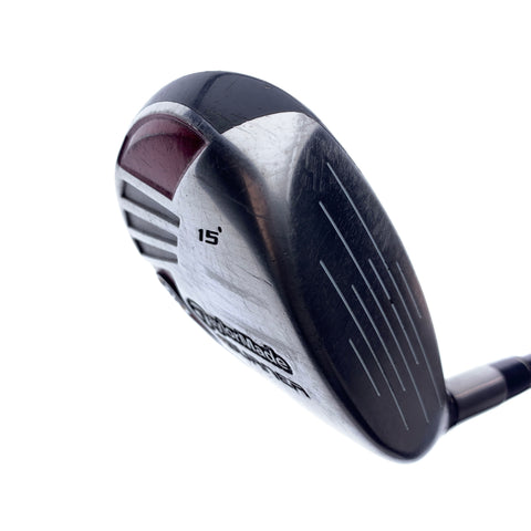 Used TaylorMade Burner 2007 3 Fairway Wood / 15 Degrees / Regular Flex