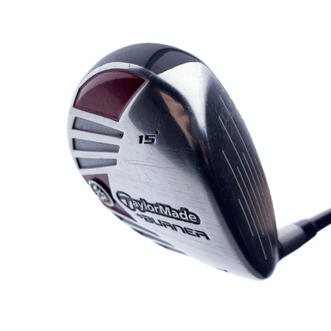 Used TaylorMade Burner 2007 3 Fairway Wood / 15 Degrees / Regular Flex