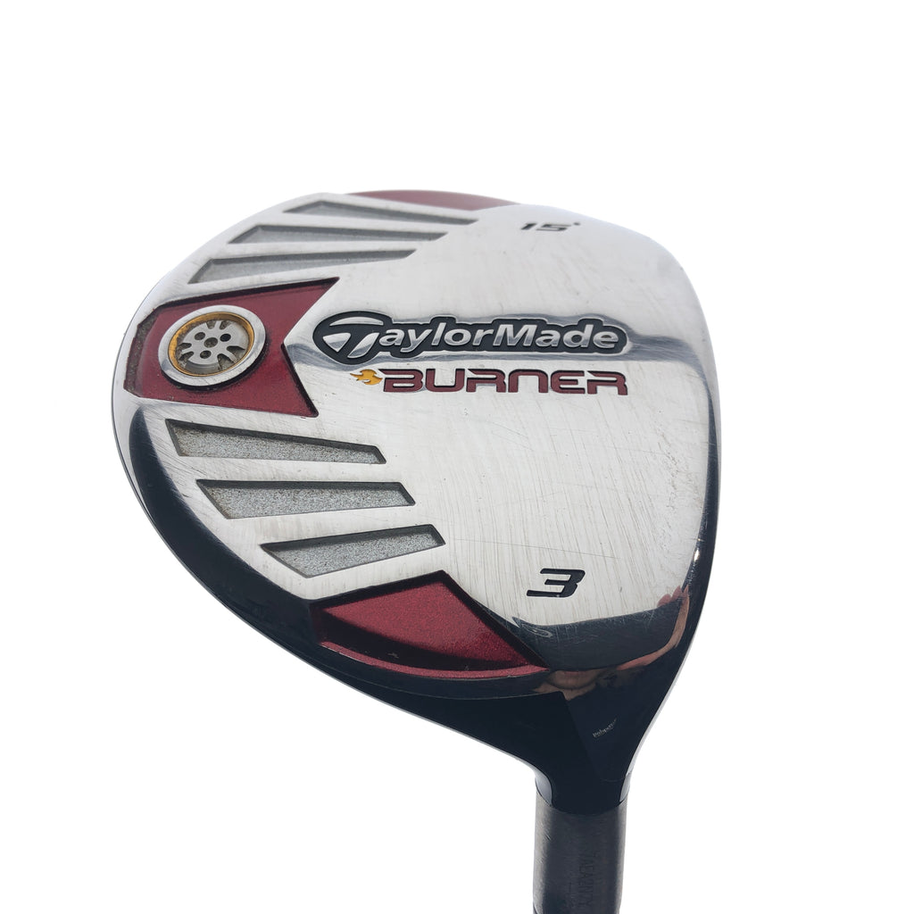 Used TaylorMade Burner 2007 3 Fairway Wood / 15 Degrees / Regular Flex