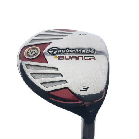 Used TaylorMade Burner 2007 3 Fairway Wood / 15 Degrees / Regular Flex
