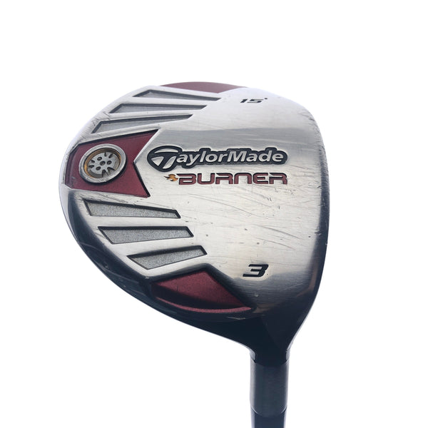 Used TaylorMade Burner 2007 3 Fairway Wood / 15 Degrees / Regular Flex