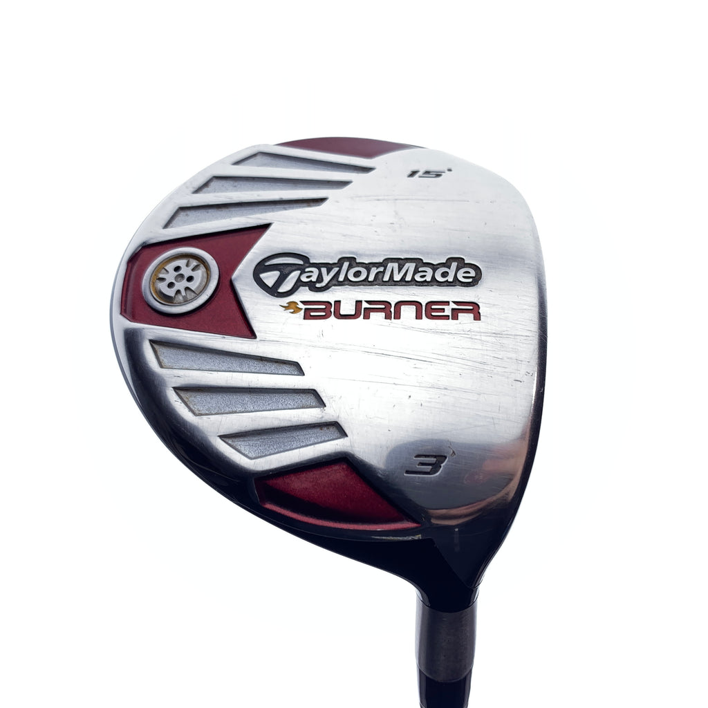 Used TaylorMade Burner 2007 3 Fairway Wood / 15 Degrees / Regular Flex