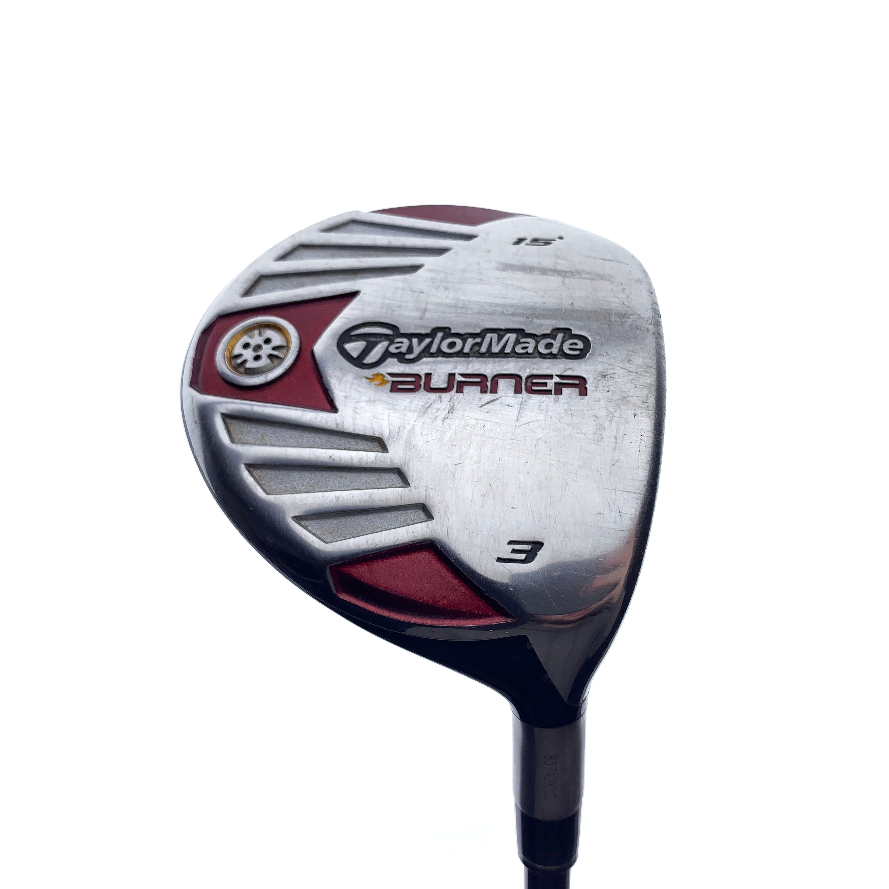 Used TaylorMade Burner 2007 3 Fairway Wood / 15 Degrees / Regular Flex
