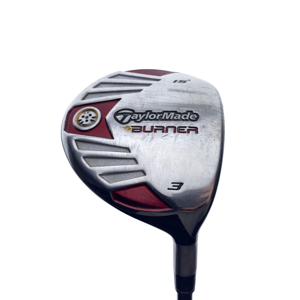 Used TaylorMade Burner 2007 3 Fairway Wood / 15 Degrees / Regular Flex