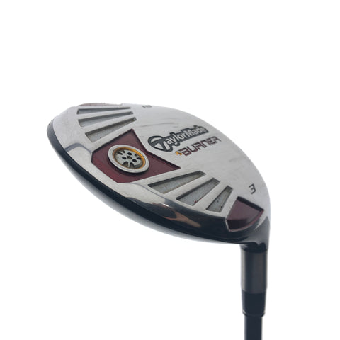 Used TaylorMade Burner 2007 3 Fairway Wood / 15 Degrees / Stiff Flex