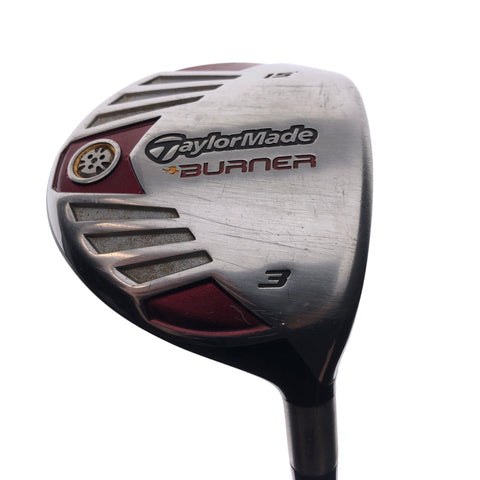 Used TaylorMade Burner 2007 3 Fairway Wood / 15 Degrees / Stiff Flex