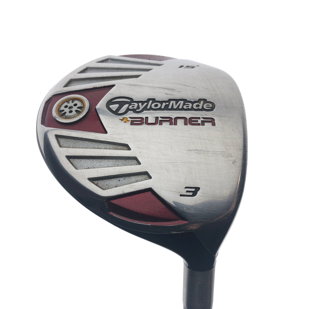 Used TaylorMade Burner 2007 3 Fairway Wood / 15 Degrees / Stiff Flex