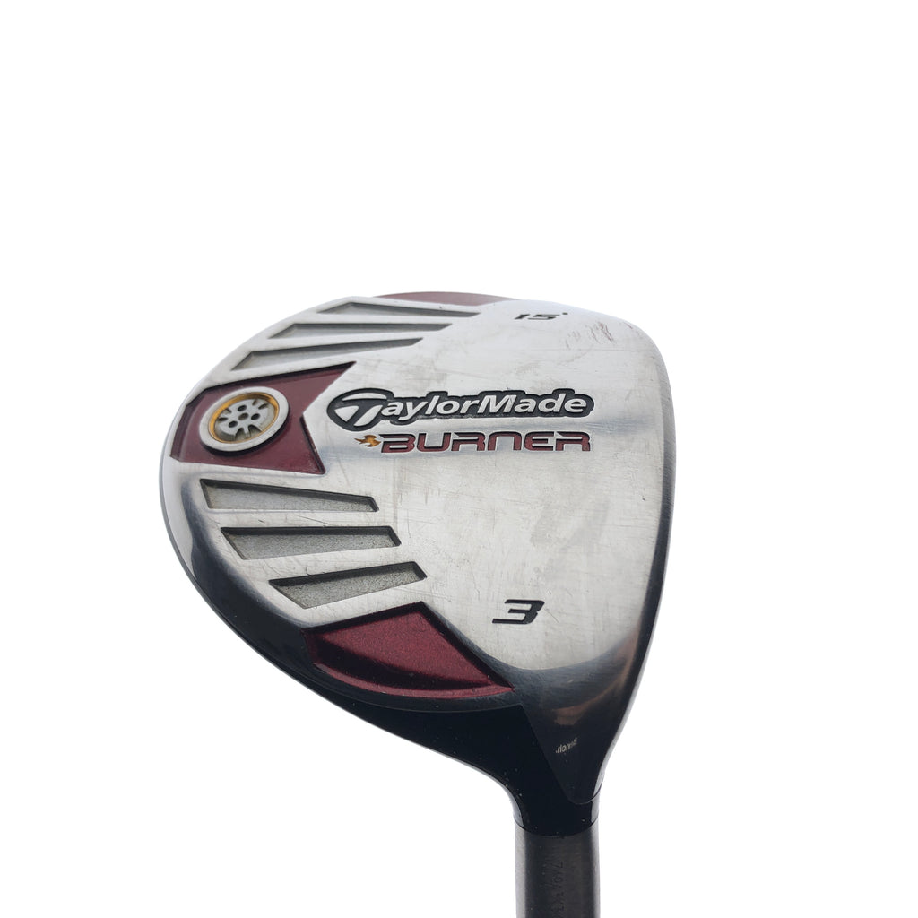 Used TaylorMade Burner 2007 3 Fairway Wood / 15 Degrees / Stiff Flex