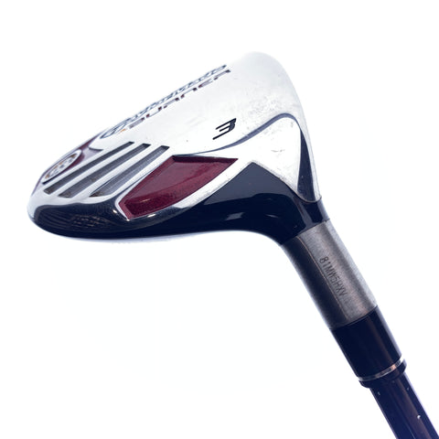 Used TaylorMade Burner 2007 3 Fairway Wood / 15.0 Degrees / Regular