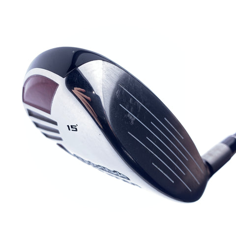Used TaylorMade Burner 2007 3 Fairway Wood / 15.0 Degrees / Regular