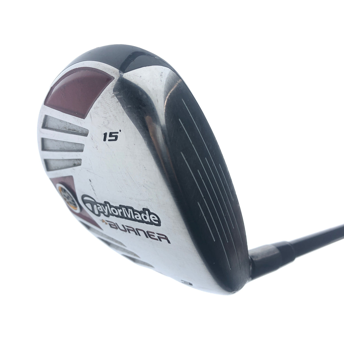 Used TaylorMade Burner 2007 3 Fairway Wood / 15.0 Degrees / Regular Flex