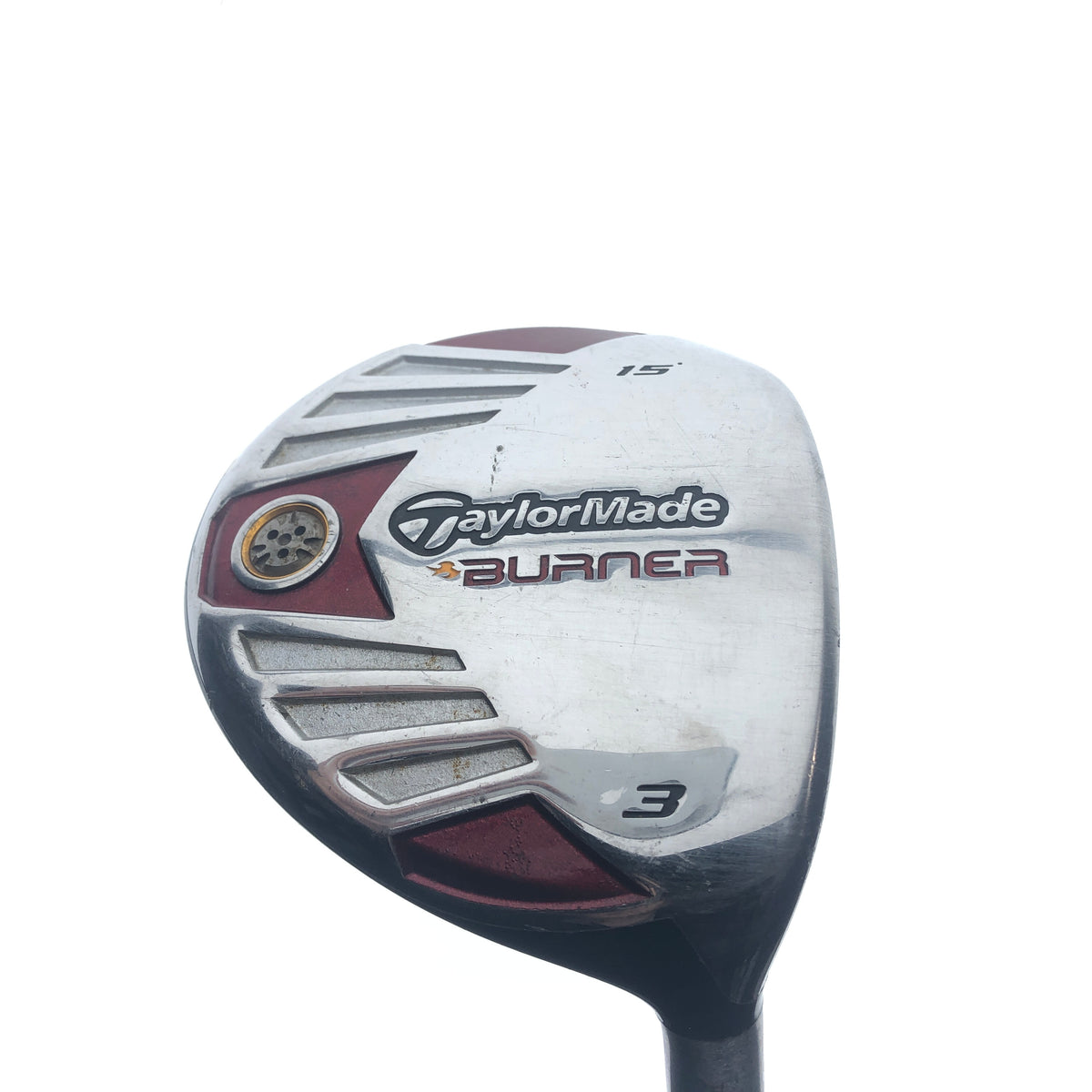 Used TaylorMade Burner 2007 3 Fairway Wood / 15.0 Degrees / Regular Flex