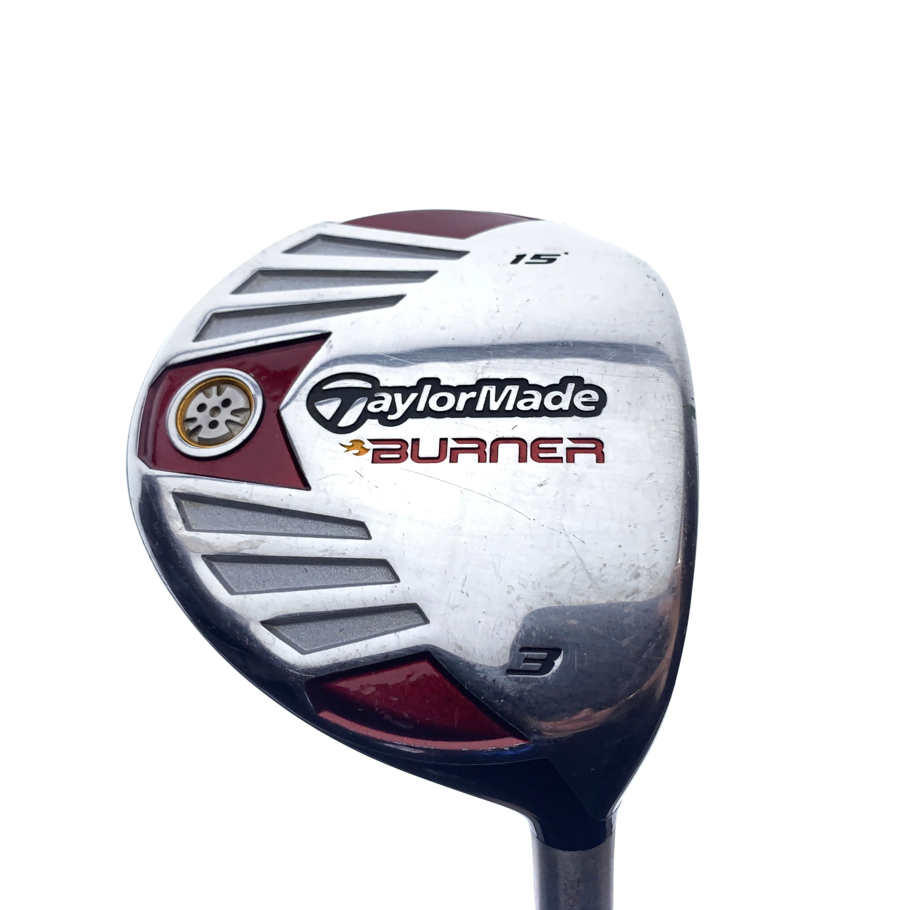 Used TaylorMade Burner 2007 3 Fairway Wood / 15.0 Degrees / Regular