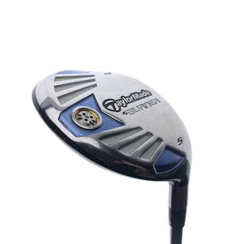 Used TaylorMade Burner 2007 5 Fairway Wood / 18 Degrees / Ladies Flex