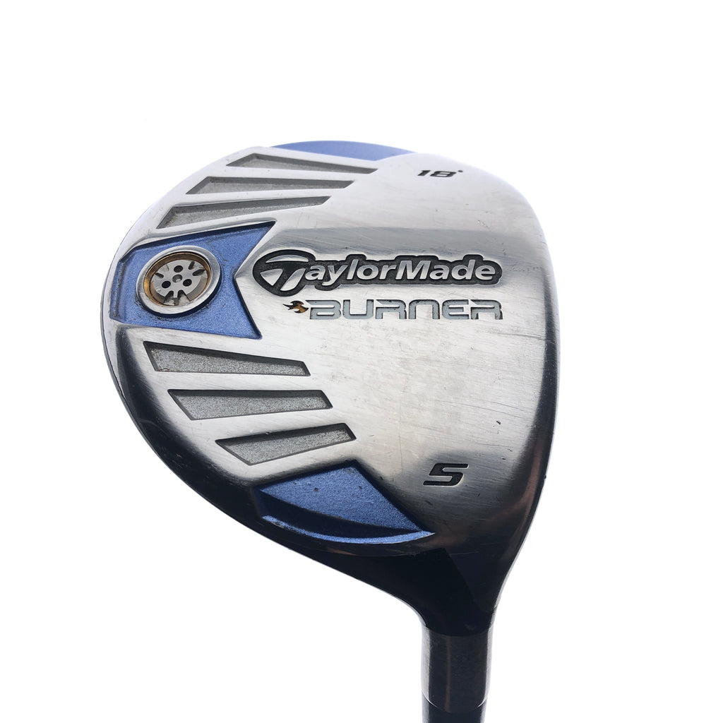 Used TaylorMade Burner 2007 5 Fairway Wood / 18 Degrees / Ladies Flex