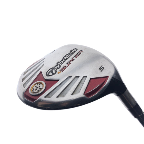 Used TaylorMade Burner 2007 5 Fairway Wood / 18 Degrees / Regular