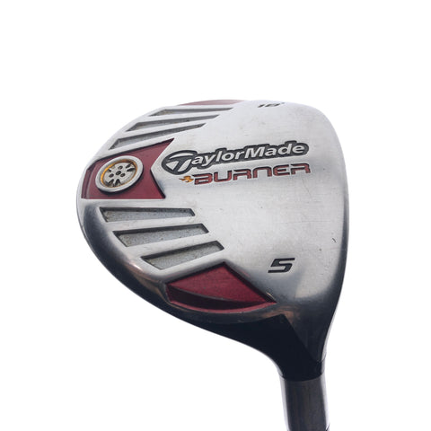 Used TaylorMade Burner 2007 5 Fairway Wood / 18 Degrees / Regular