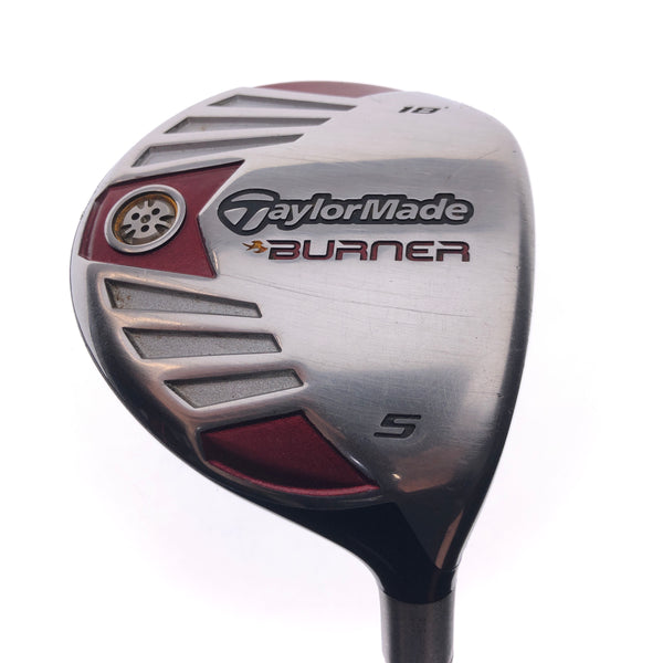 Used TaylorMade Burner 2007 5 Fairway Wood / 18 Degrees / Stiff Flex