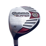 Used TaylorMade Burner 2007 5 Fairway Wood/18.0 Degrees/Regular Flex/Left-Hand