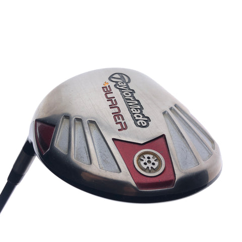 Used TaylorMade Burner 2007 Driver / 10.5 Degrees / Regular Flex / Left-Handed