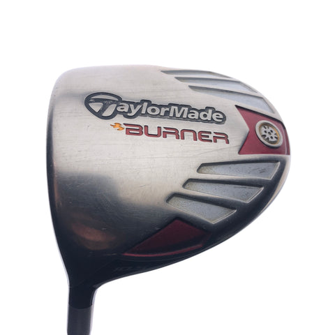 Used TaylorMade Burner 2007 Driver / 10.5 Degrees / Regular Flex / Left-Handed