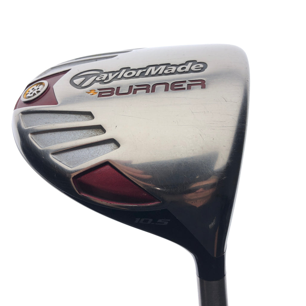 Used TaylorMade Burner 2007 Driver / 10.5 Degrees / Regular Flex