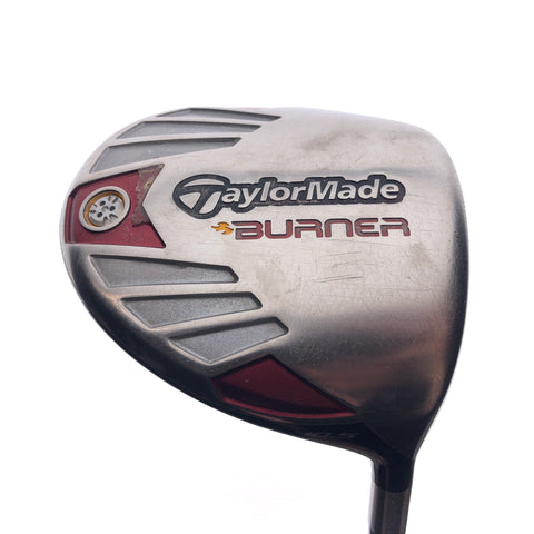 Used TaylorMade Burner 2007 Driver / 10.5 Degrees / Stiff Flex - Replay Golf 