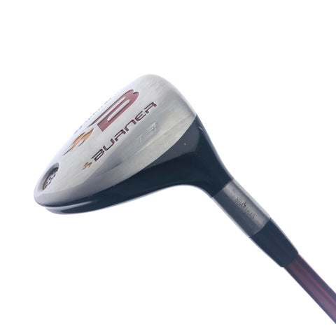 Used TaylorMade Burner 2009 3 Fairway Wood / 14.5 Degrees / Stiff Flex