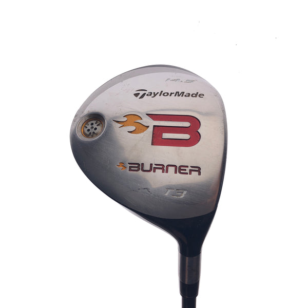 Used TaylorMade Burner 2009 3 Fairway Wood / 14.5 Degrees / Stiff Flex